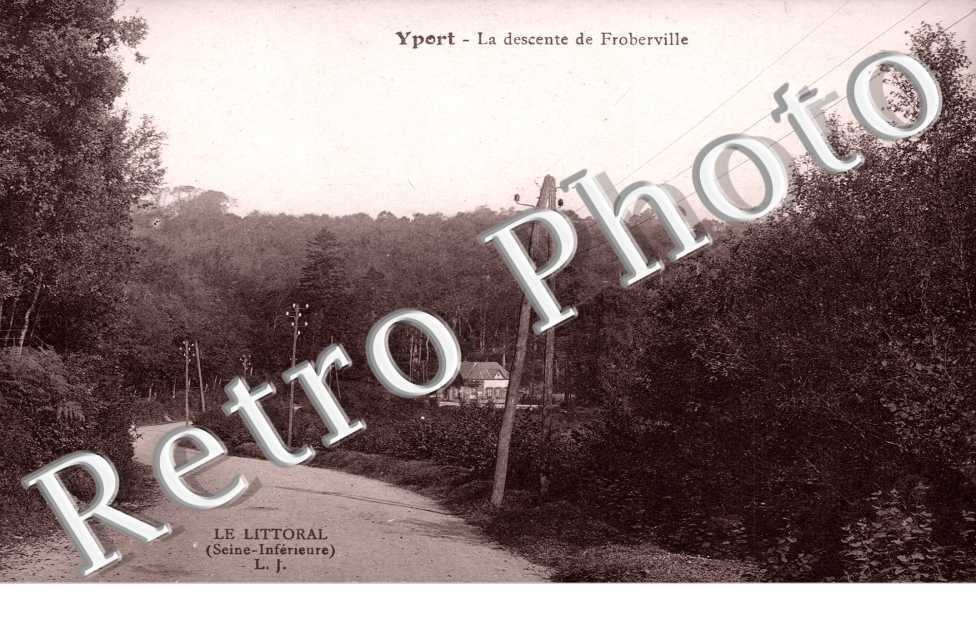 la descente de Froberville