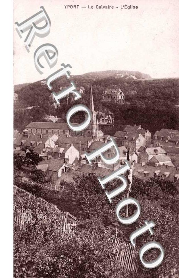 Le Calvaire,  l'Eglise