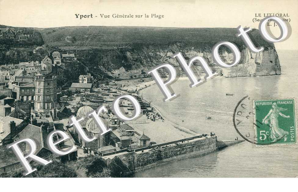 Vue Generale sur la Plage