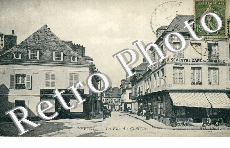 la Rue du Chateau