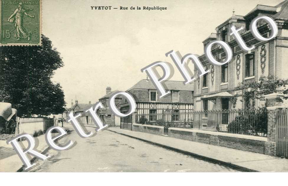 la Rue de la Republique