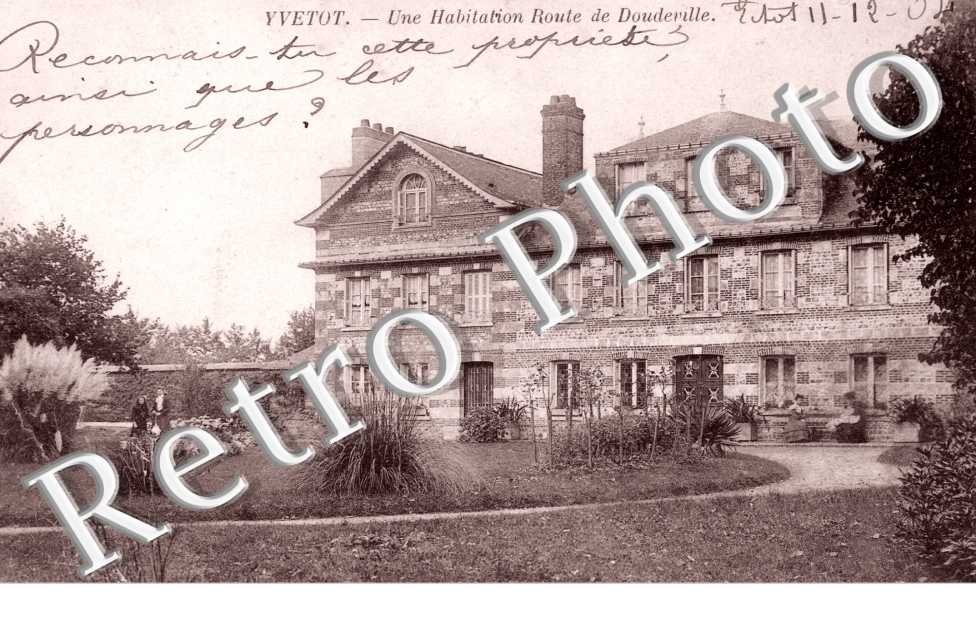 Habitation route de Doudeville