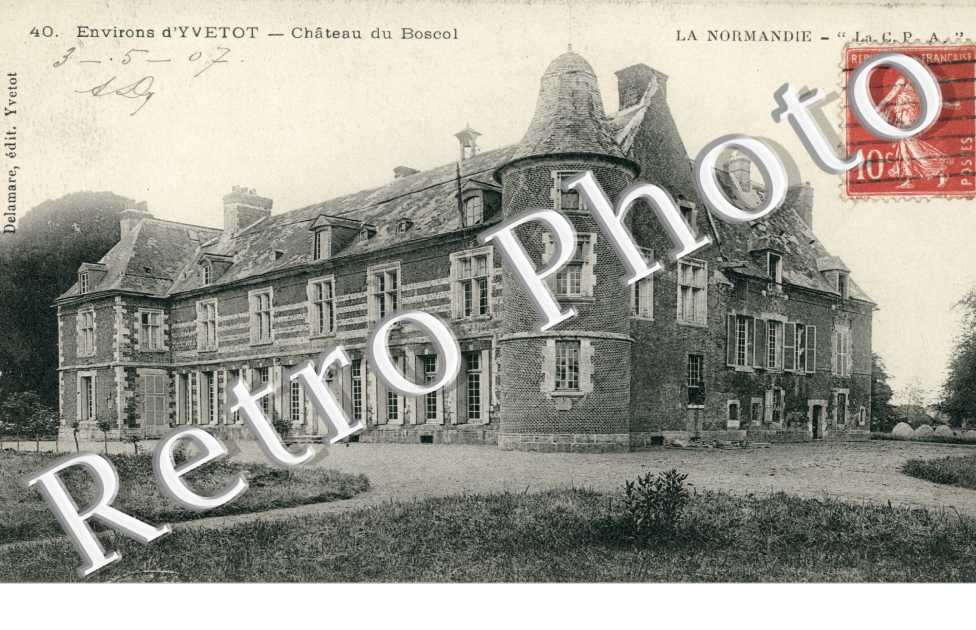 Chateau de Boscol