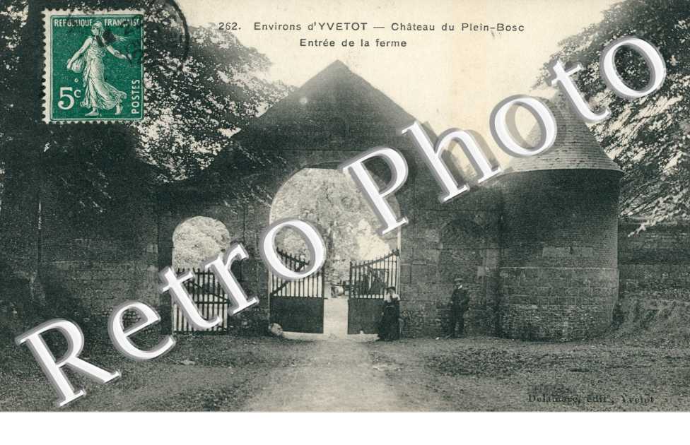 Chateau de Plein Bosc