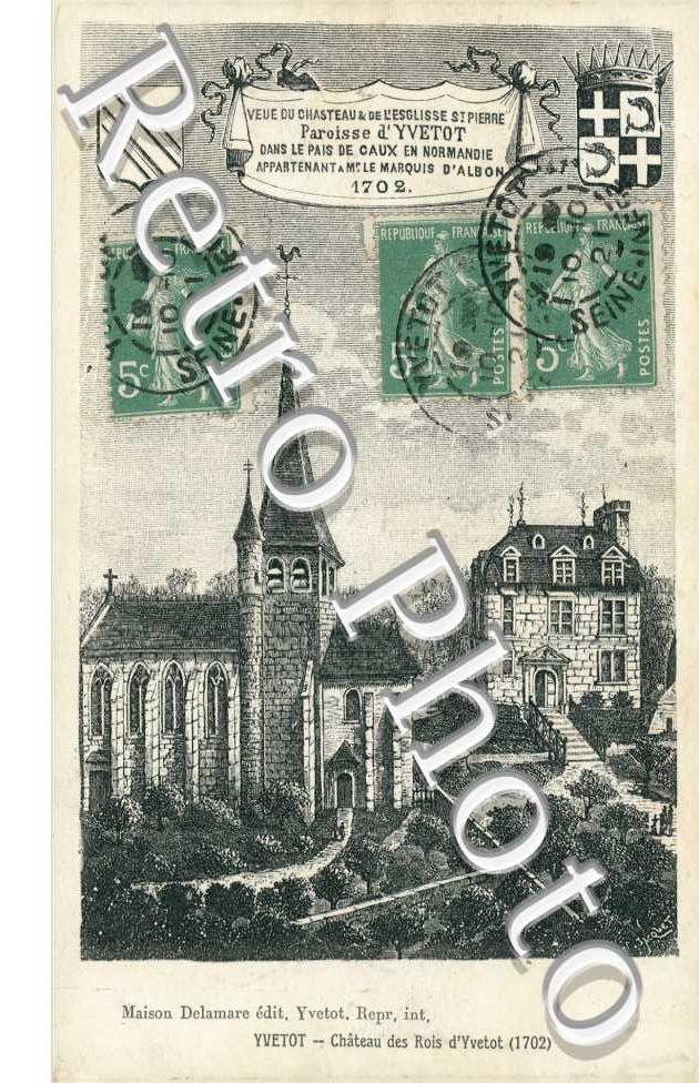 Château des Rois d'Yvetot