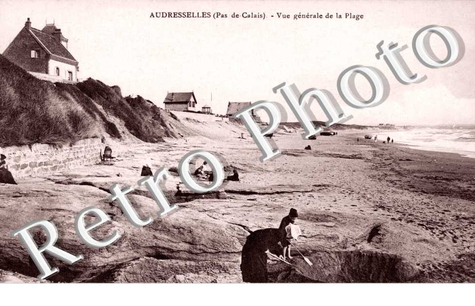 vue generale de la plage