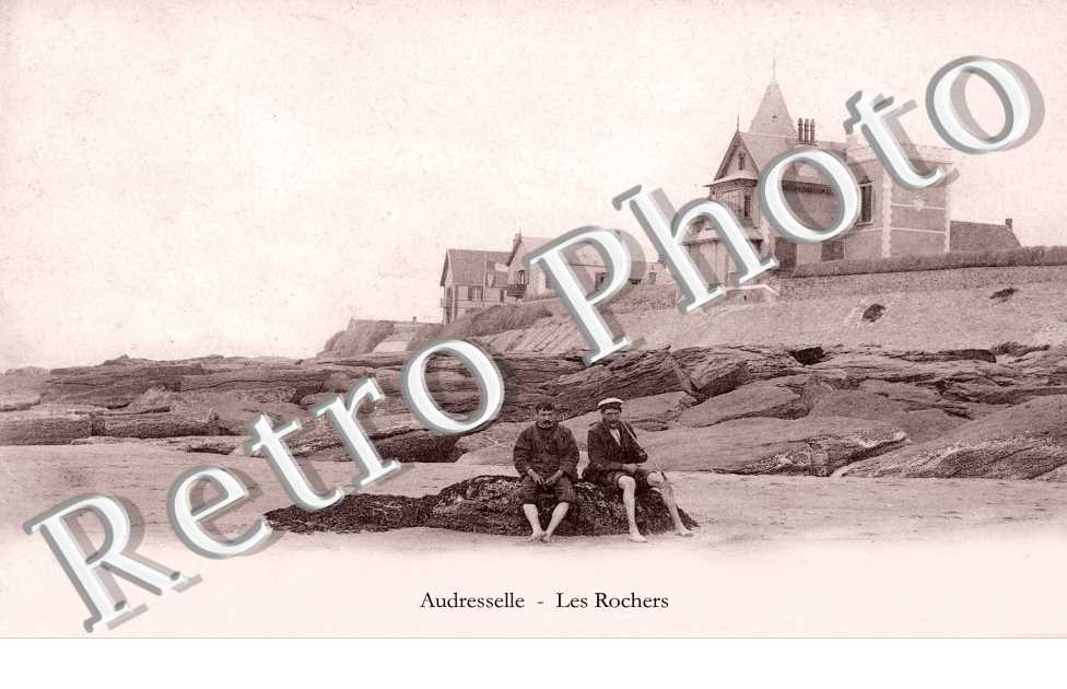 les rochers