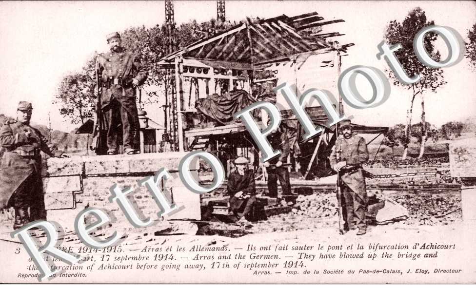 Arras et les allemands