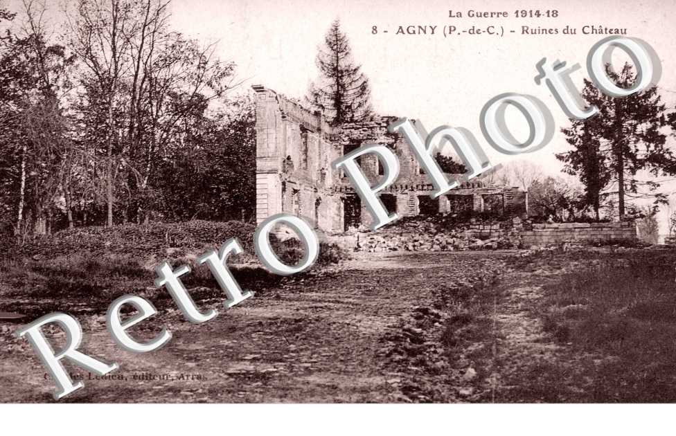 Ruines du chateau