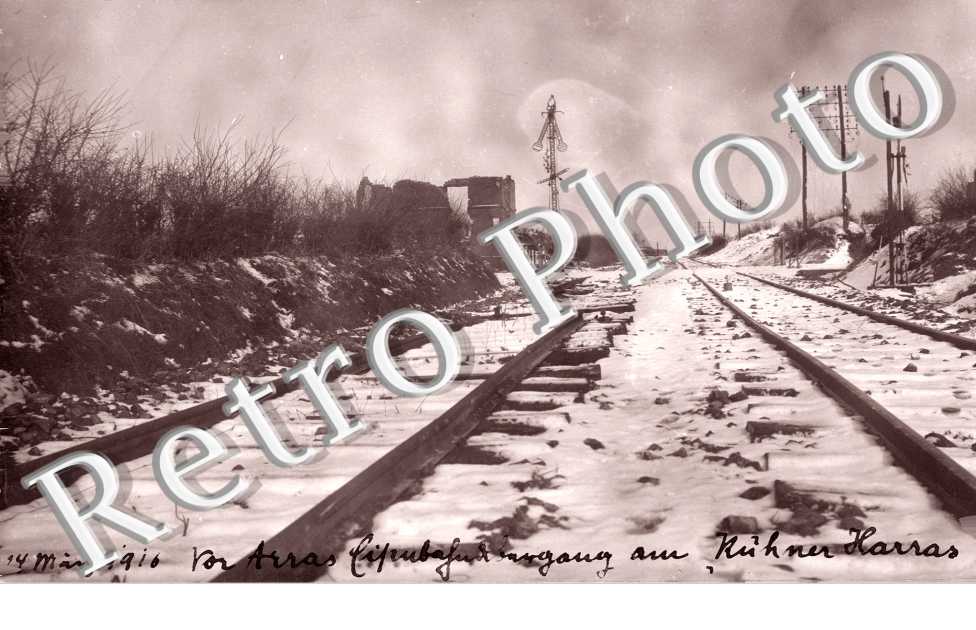 24 mars 1916 - Voie Ferrée