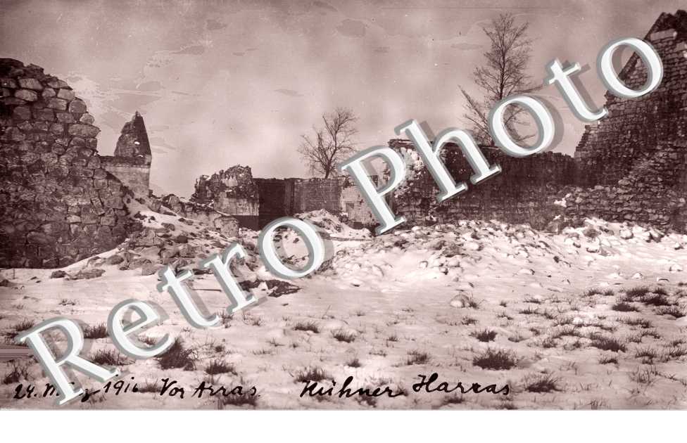 24 mars 1916 - Ruines
