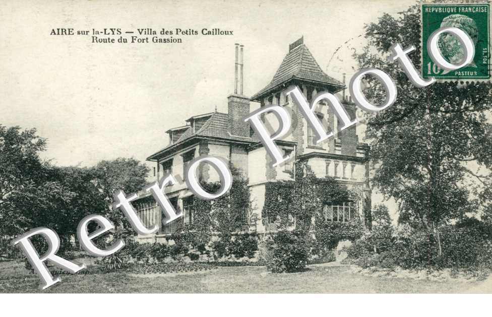 Villa des petits cailloux  Route du Fort Gassion