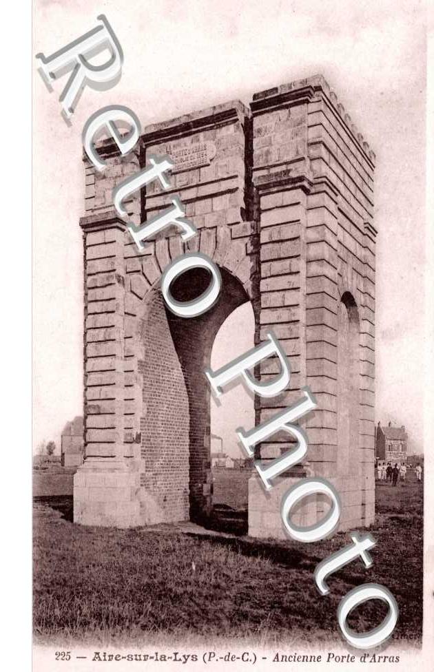 ancienne porte d'Arras