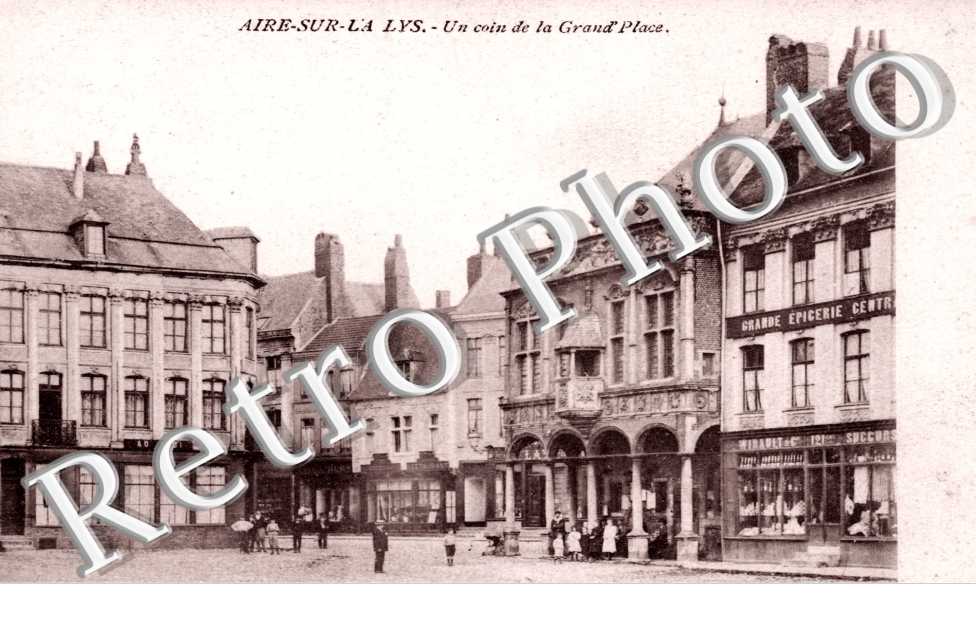 un coin de la grand'place 
