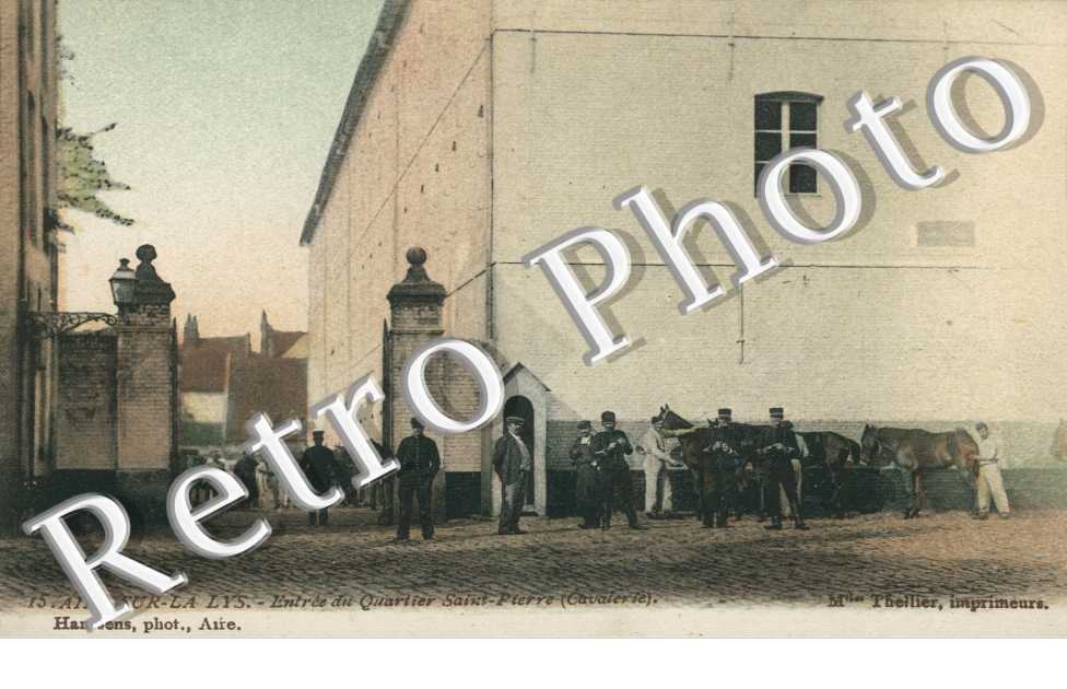 entree du quartier Saint Pierre