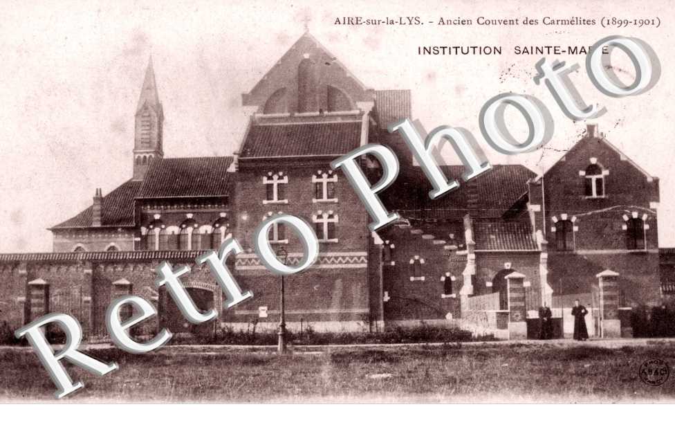 ancien couvent des Carmelites Institution Sainte mARIE