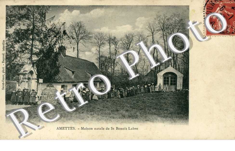 maison natale de Saint Benoit Labre