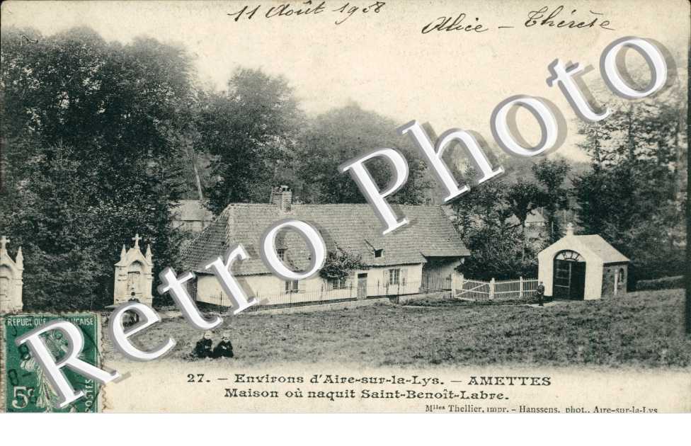 maison ou naquit Saint Benoit Labre