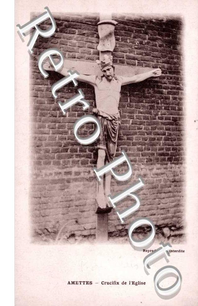 crucifix de l'eglise