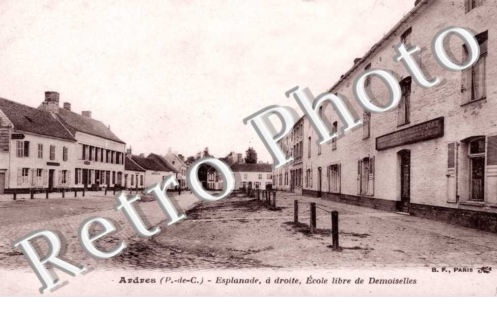 esplanade, et ecole libre de demoiselles