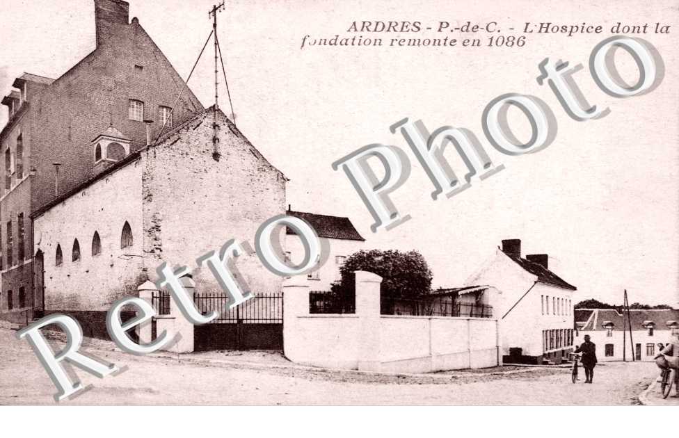 l'hospice dont la fondation remonte en 1086