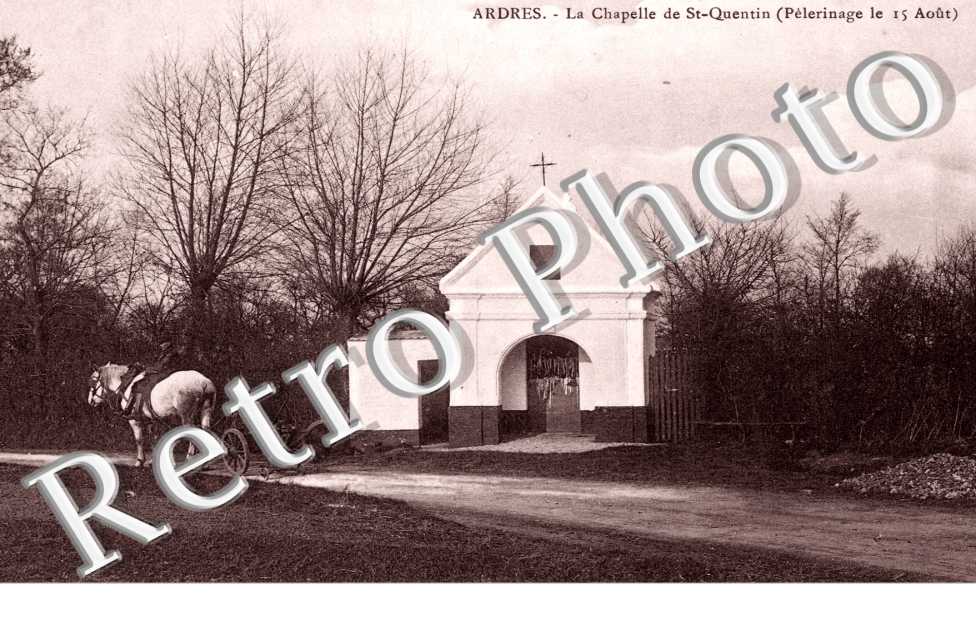 la chapelle de Saint Quentin