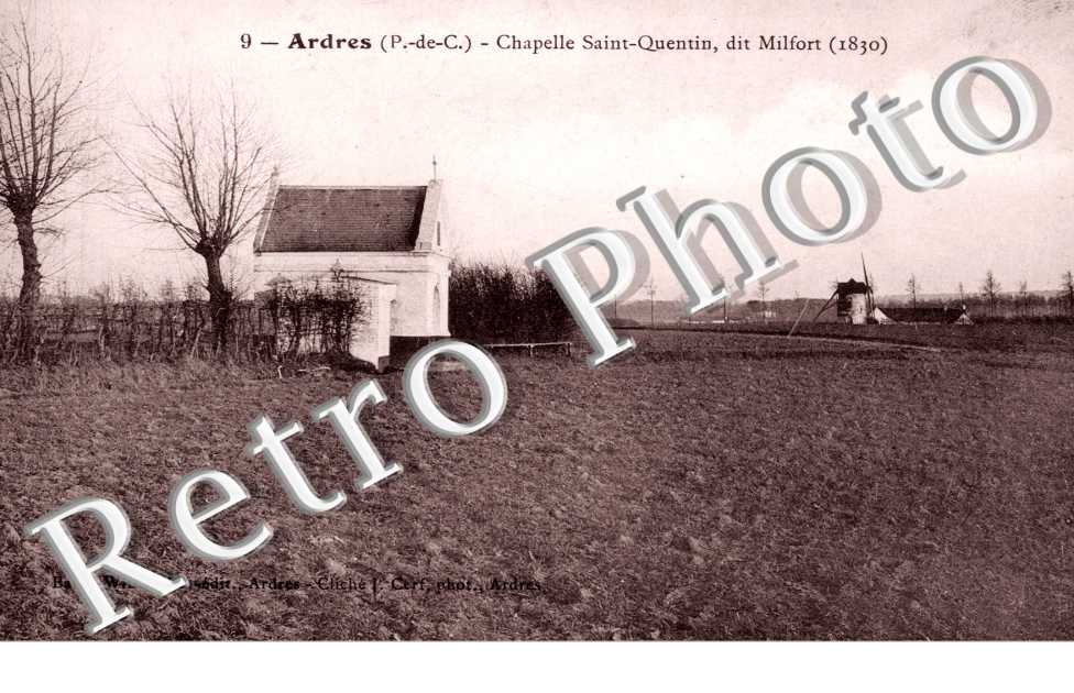 la chapelle de Saint Quentin
