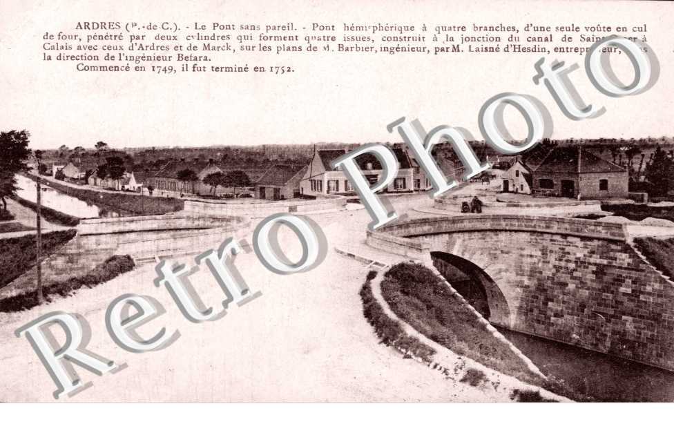 le pont sans pareil