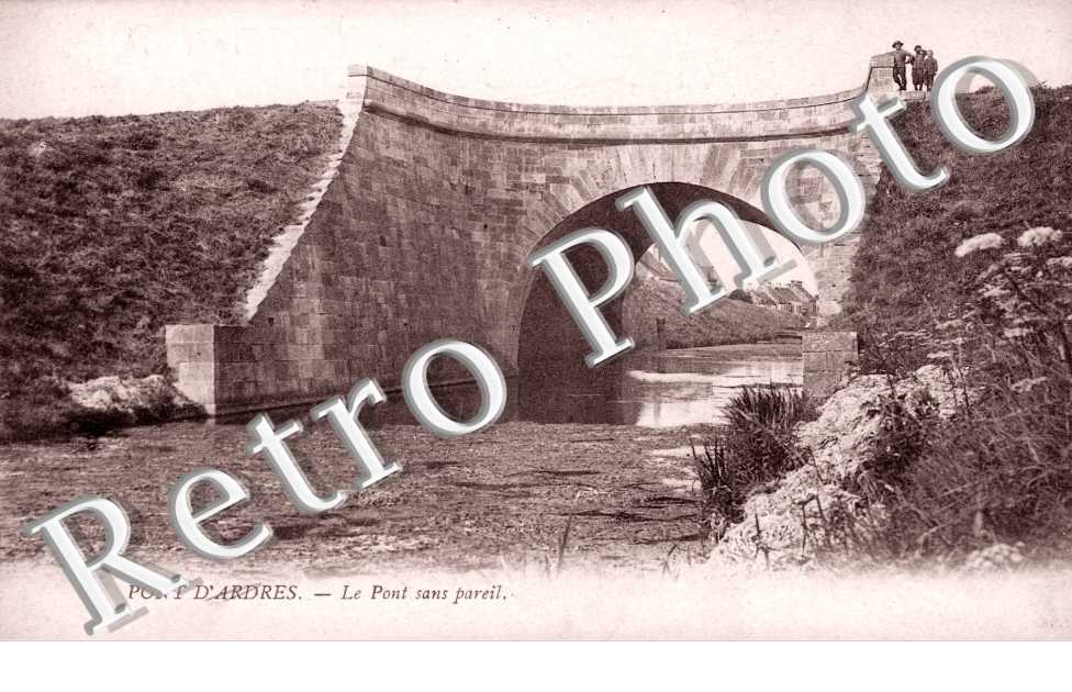 le pont sans pareil
