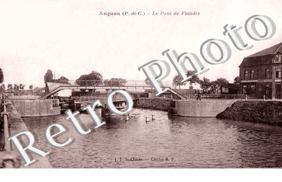 le pont de Flandre