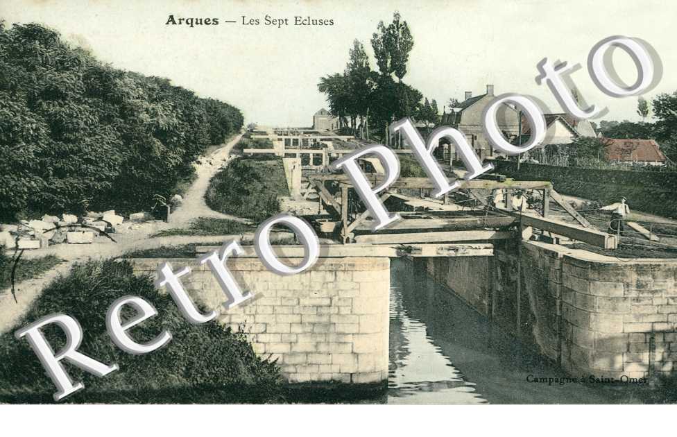 les sept ecluses