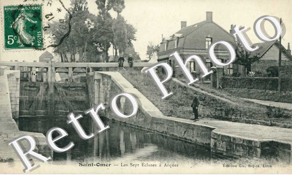 les sept ecluses