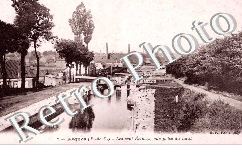 les sept ecluses