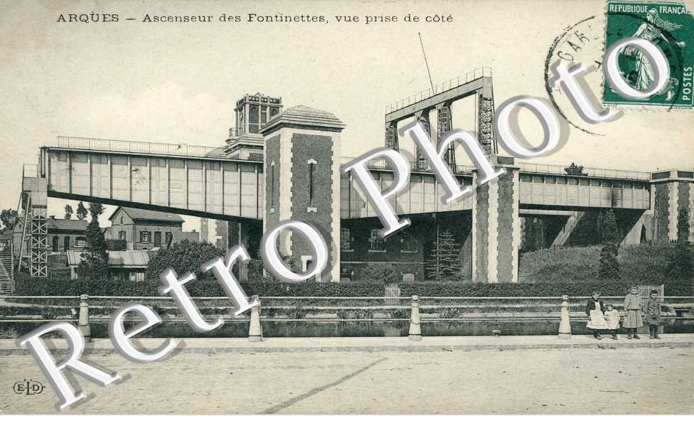 ascenseur des Fontinettes