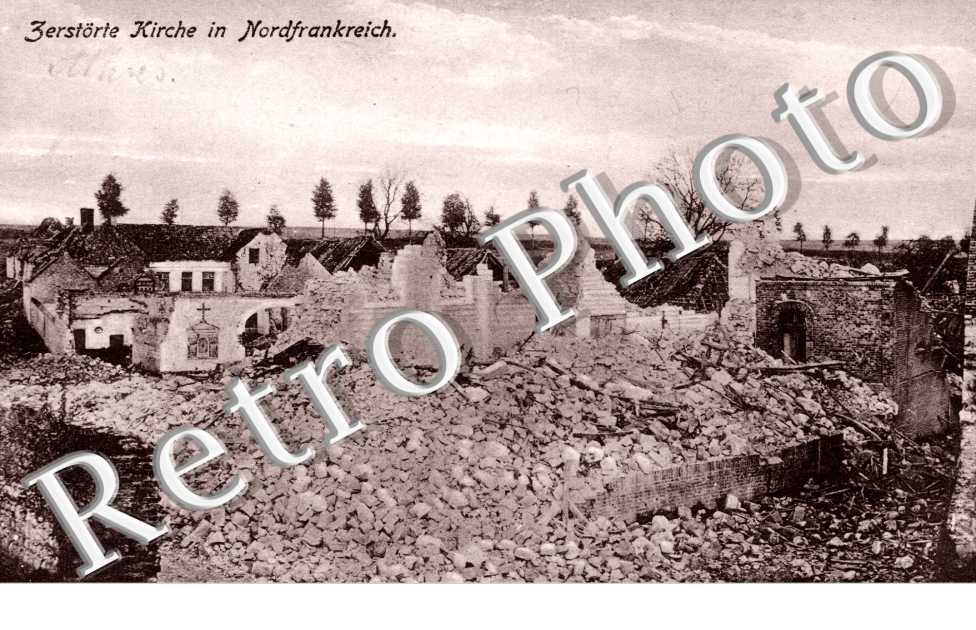 Kirche - Ruines
