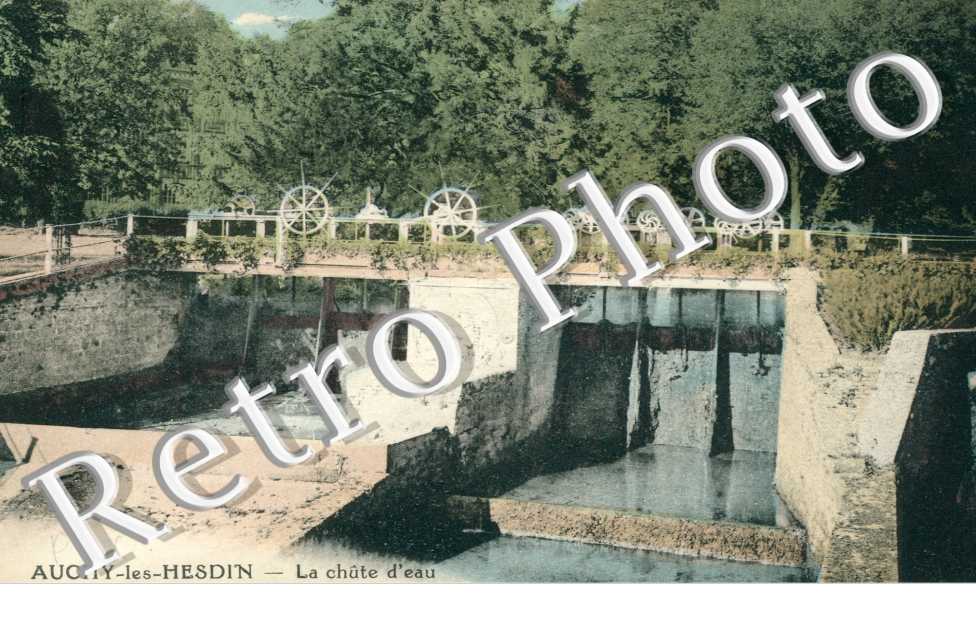 la chute d'eau