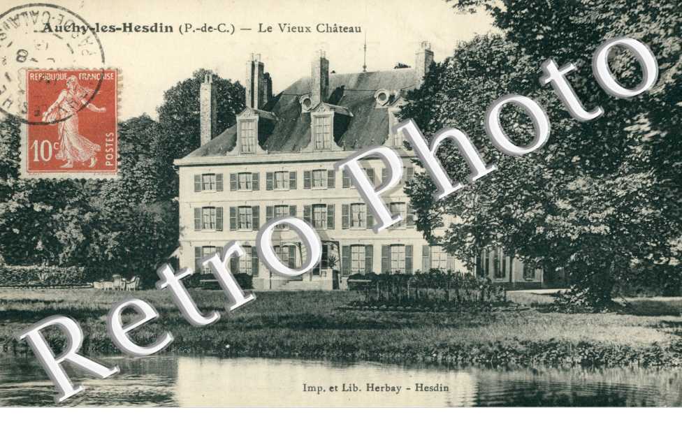 le vieux chateau