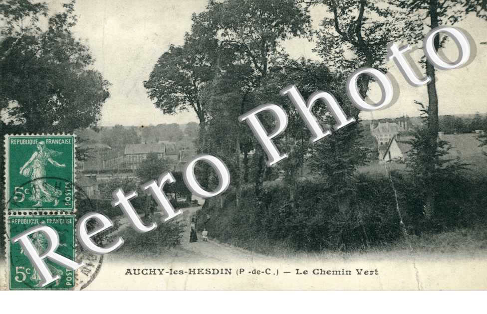 le chemin vert