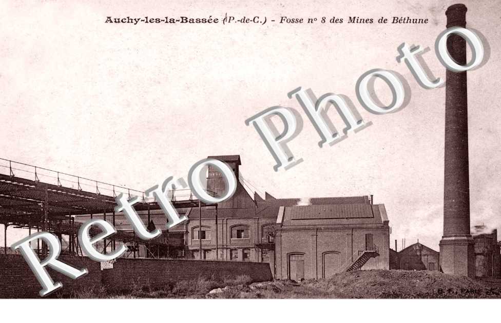 fosse n° 8 des mines de Bethune