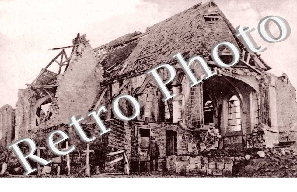 Ruines de l'Eglise