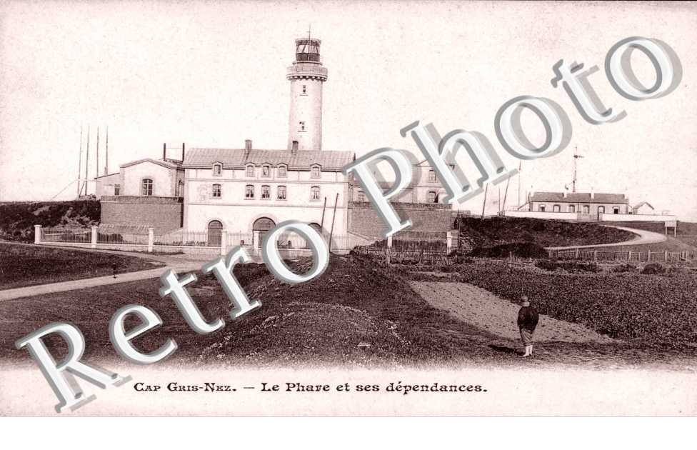 le phare et ses dependances