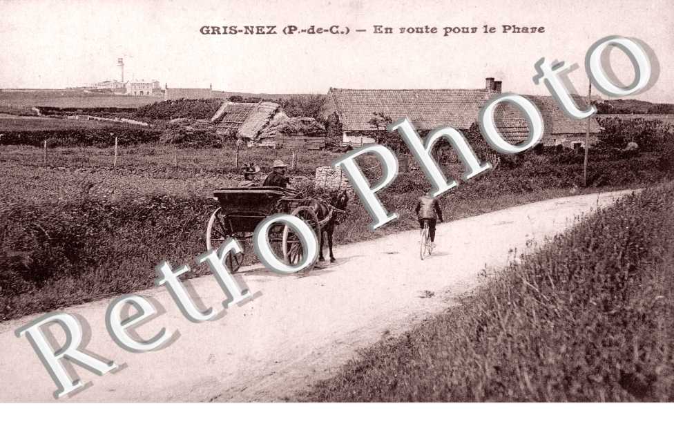 en route pour le phare