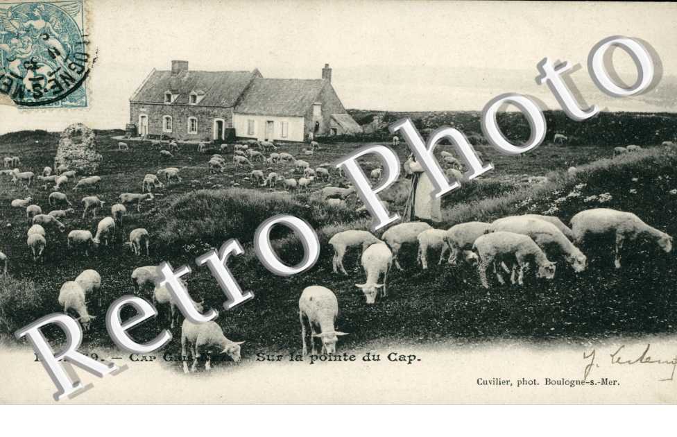 sur la pointe du cap