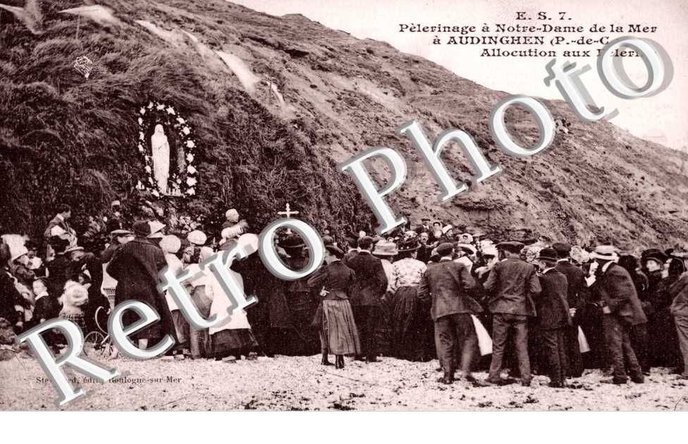 pelerinage a Notre-Dame de la mer, allocution aux pelerins