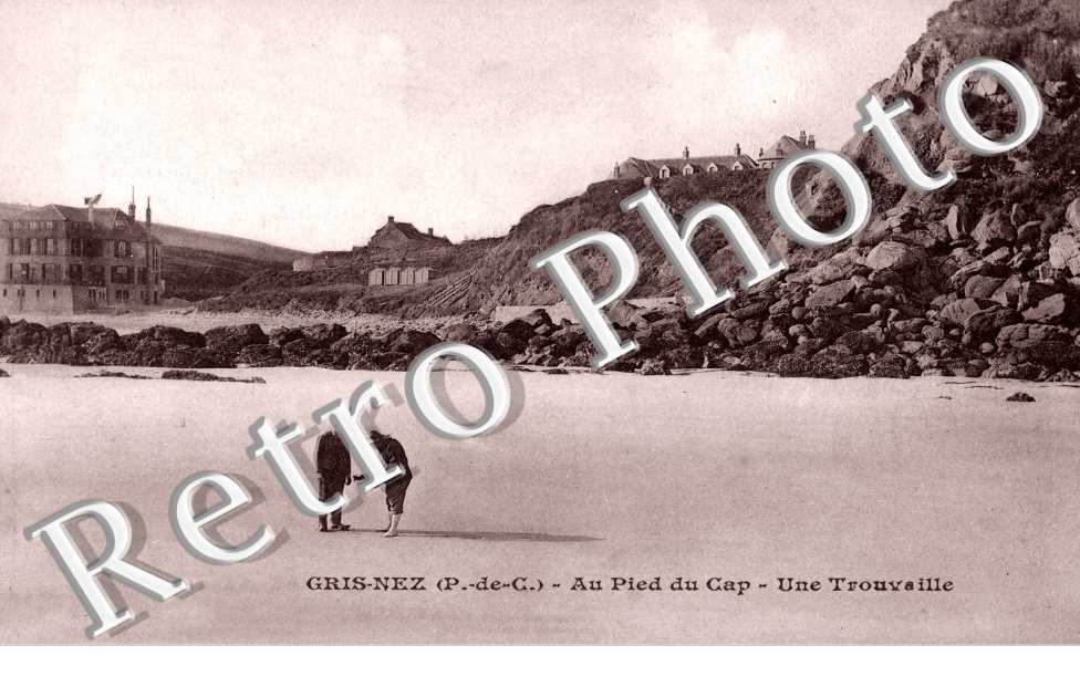au pied du cap, une trouvaille