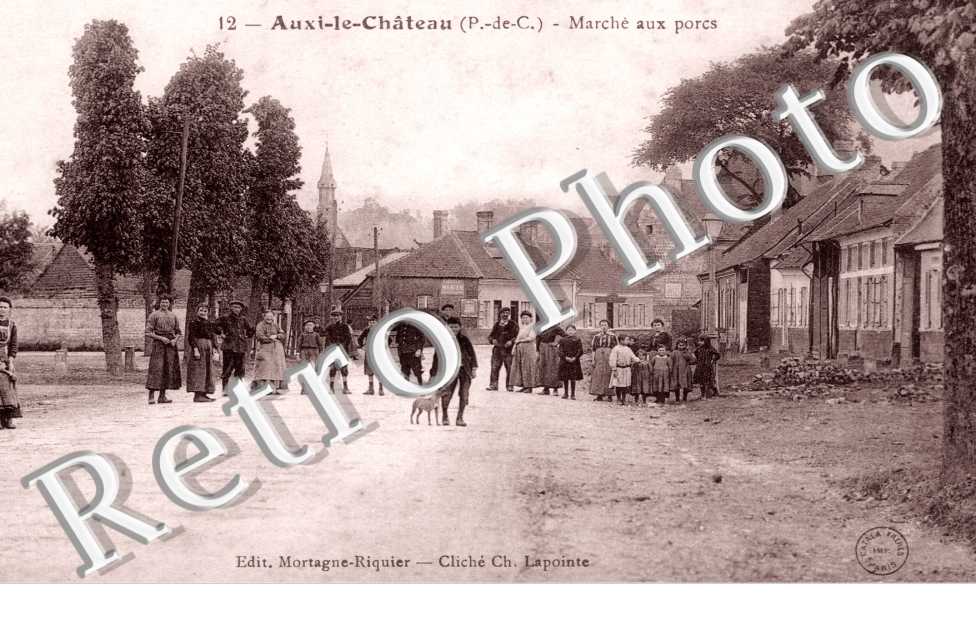 marche aux porcs