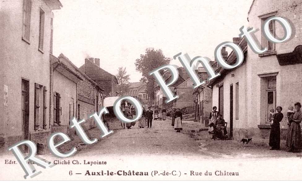 rue du Chateau