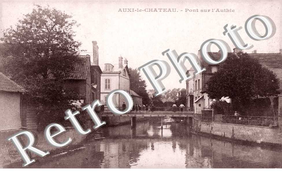 Pont sur l'Authie 