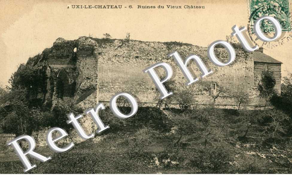 ruines du vieux chateau