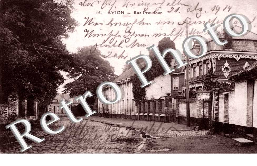 rue Proudhon